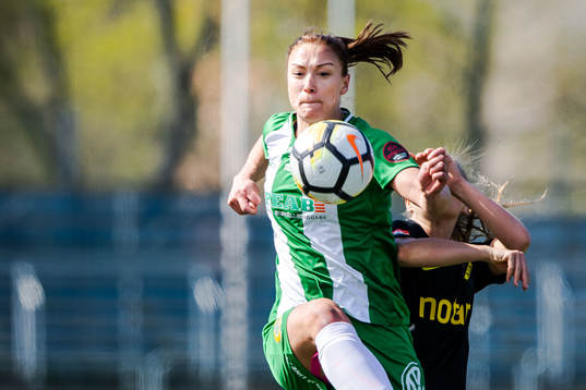 Hammarbys Fanny Johansson