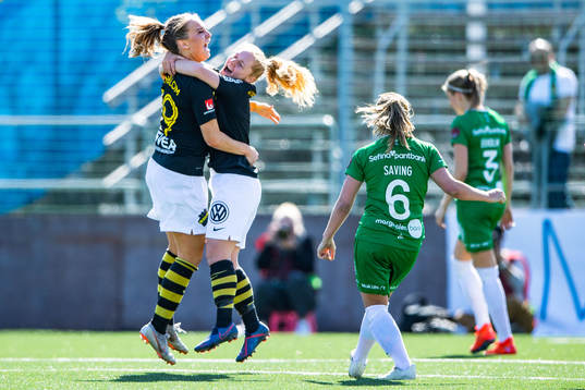 Bläddra bland fler bilder av Fotboll, Dam, Elitettan, AIK - Hammarby