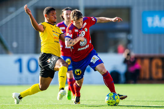 Frejs José Vitor dos Santos Silva och Östers Anton