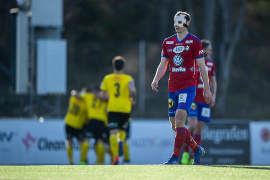 Östers Dragan Kapcevic deppar