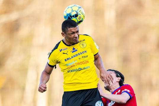 Frejs José Vitor dos Santos Silva och Östers Mattias Pavic