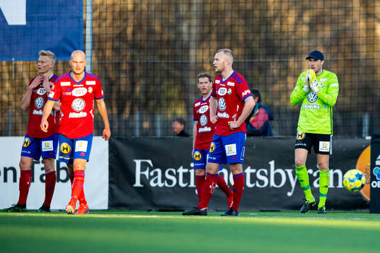 Östers spelare deppar