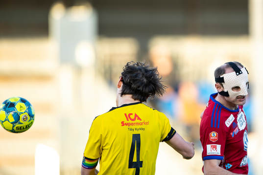 Östers Dragan Kapcevic och Frejs Hjalmar Ekdal