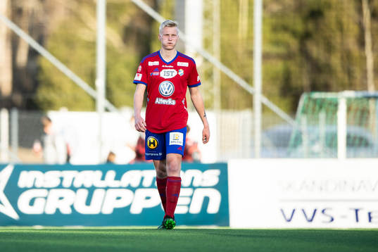 Östers Filip Örnblom deppar