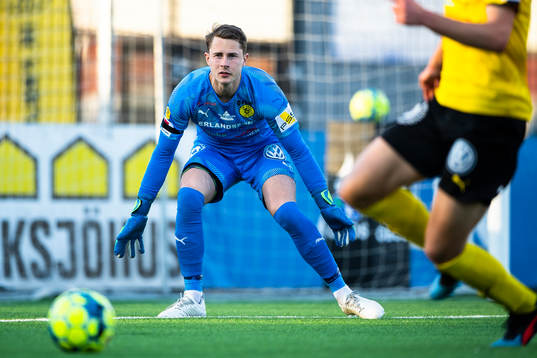 Frejs målvakt Jonas Olsson