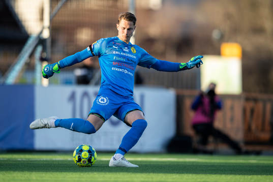 Frejs målvakt Jonas Olsson