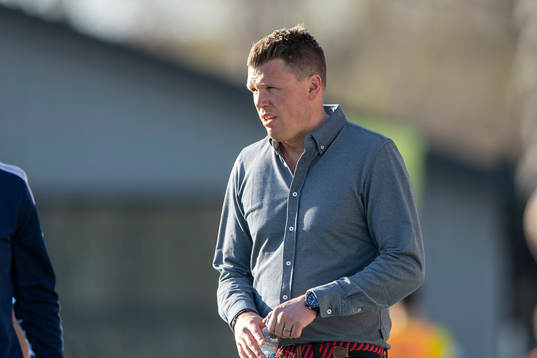 Östers tränare Christian Järdler