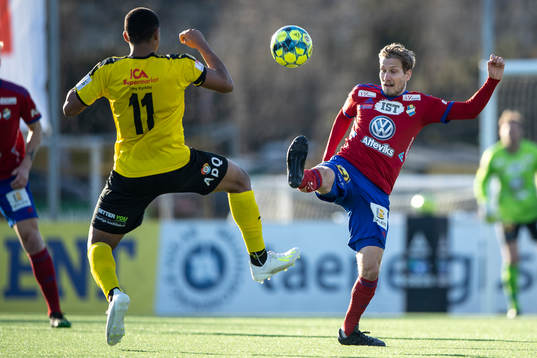 Frejs José Vitor dos Santos Silva och Östers Oliver