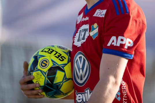 Östers matchtröja och