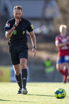 Domare Andreas Johansson