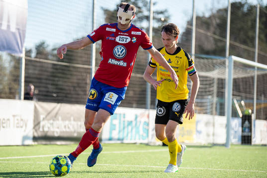 Östers Dragan Kapcevic och Frejs Hjalmar Ekdal