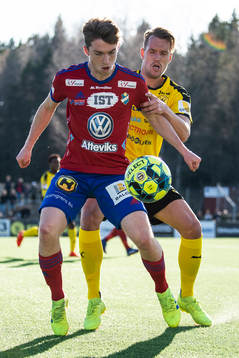 Östers Carl Johansson och Frejs Jon Birkfeldt