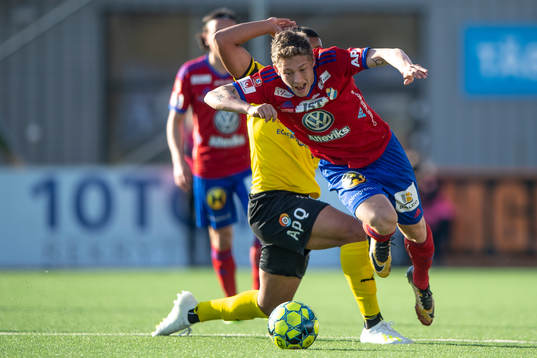Frejs José Vitor dos Santos Silva och Östers Anton