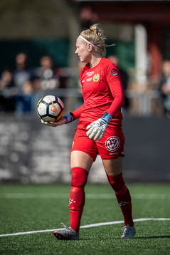 Hammarbys målvakt Jonna Andersson