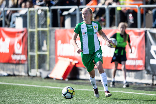 Hammarbys Astrid Larsson