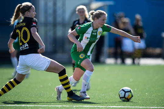 Hammarbys Emilia Larsson