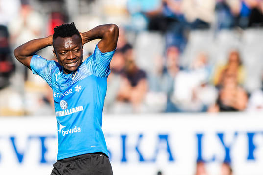 Halmstads Thomas Boakye deppar
