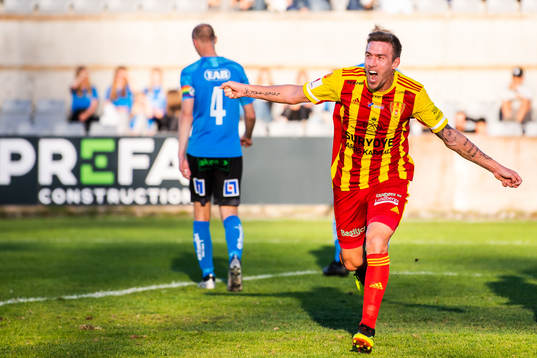 Syrianskas Matias Cahais jublar