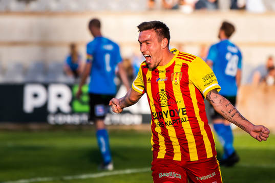 Syrianskas Matias Cahais jublar