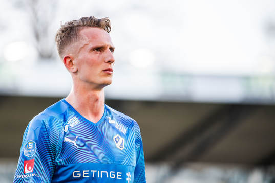Halmstads Andreas Bengtsson deppar