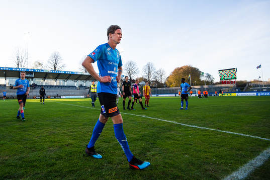Halmstads Alexander Berntsson deppar