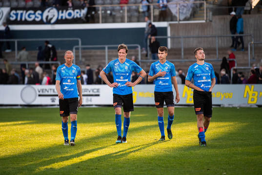 Halmstads Andreas Johansson, Alexander Berntsson, Rasmus