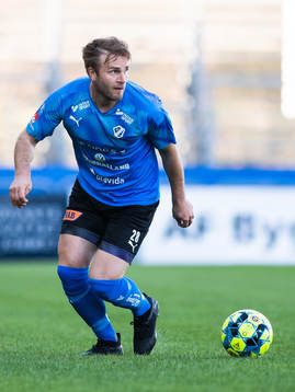 Halmstads Jesper Westerberg