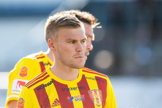 Syrianskas Martin Falkeborn