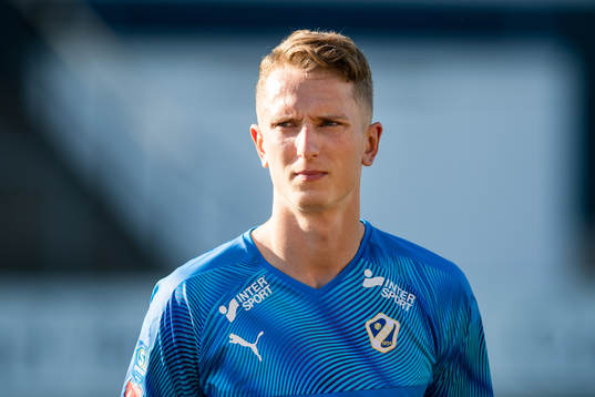 Halmstads Andreas Bengtsson