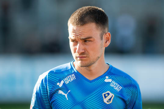 Halmstads Pontus Silfwer