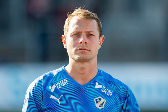 Halmstads Joel Allansson