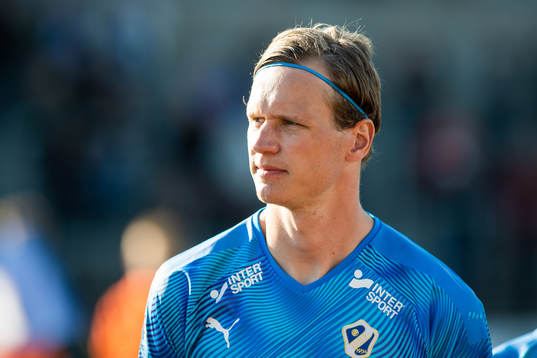 Halmstads Alexander Berntsson
