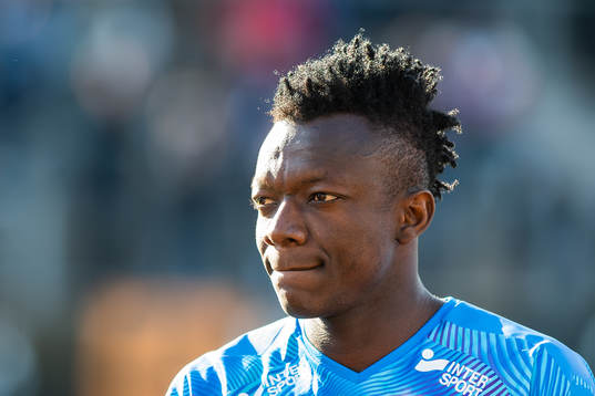 Halmstads Thomas Boakye