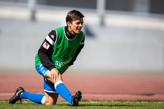 IFK Göteborgs Lasse Vibe