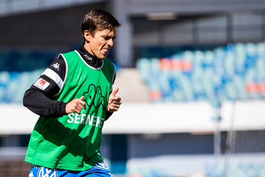 IFK Göteborgs Lasse Vibe
