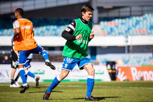 IFK Göteborgs Lasse Vibe