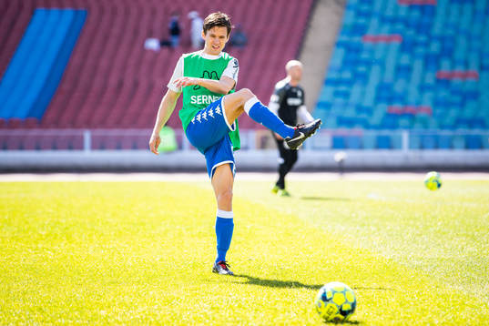 IFK Göteborgs Lasse Vibe