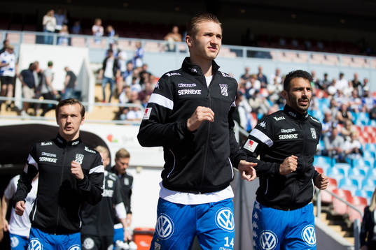 IFK Göteborgs Patrik Karlsson Lagemyr, Benjamin Nygren och