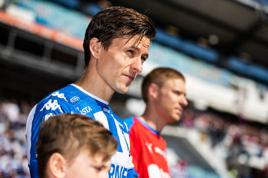 IFK Göteborgs Lasse Vibe