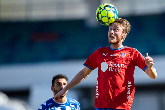 Helsingborgs Rasmus Jönsson