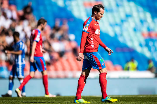 Helsingborgs Johan Persson deppar