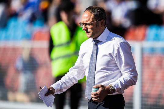 Helsingborgs tränare Per-Ola Ljung