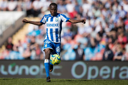 IFK Göteborgs Alhassan Yusuf Abdullahi
