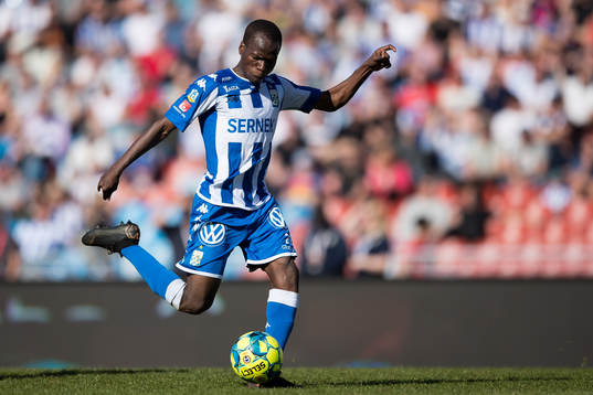 IFK Göteborgs Alhassan Yusuf Abdullahi