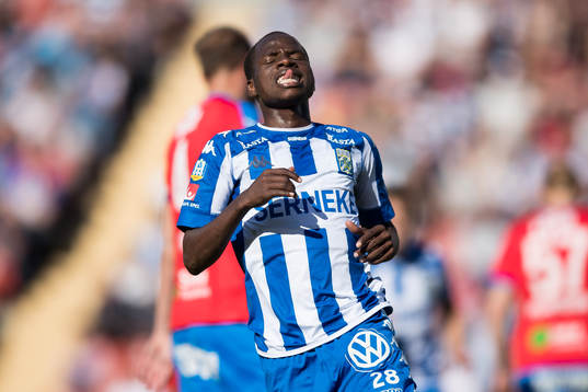 IFK Göteborgs Alhassan Yusuf Abdullahi