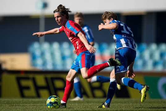 Helsingborgs Max Svensson och IFK Göteborgs August