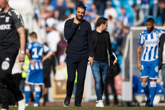 IFK Göteborgs tränare Poya Asbaghi
