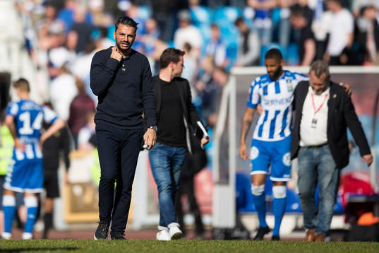 IFK Göteborgs tränare Poya Asbaghi