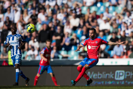 Helsingborgs David Boysen