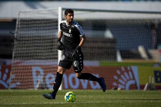 IFK Göteborgs målvakt Giannis Anestis